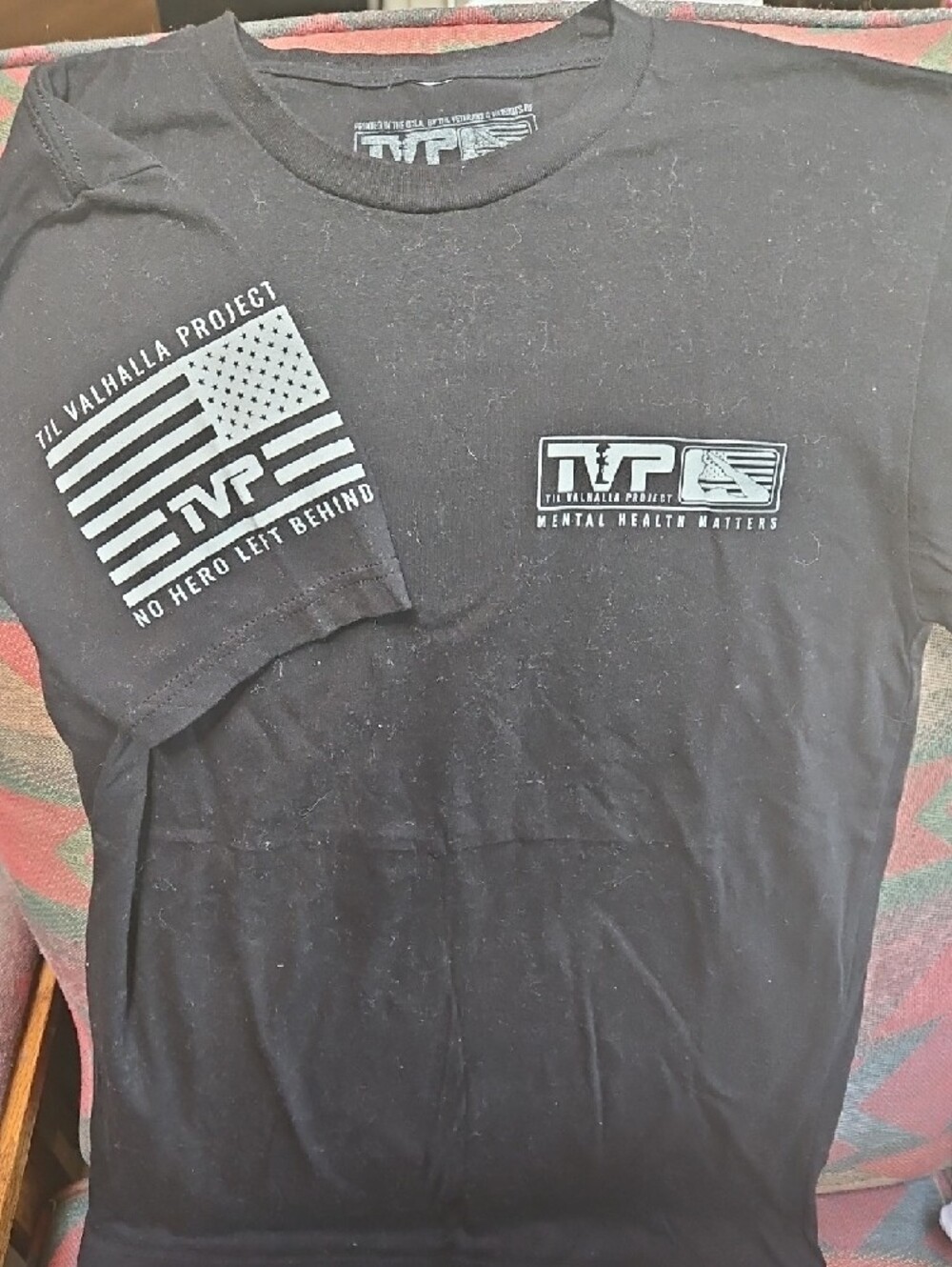 Mental Health Matters "Don't Let The Hard Days Win" Mens Sz S - Picture 2 of 3